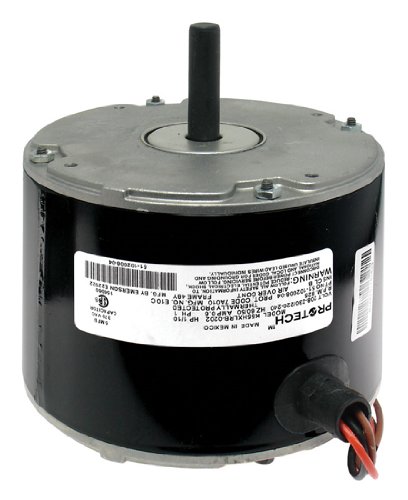 51-102500-05 - OEM Upgraded Rheem Condenser Fan Motor 1/10 HP 208-230 Volts 825 RPM