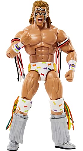 WWE Ultimate Warrior Survivor Series Elite Collection Action Figure Rick Rude Build-A-Figure Parts - Image 3