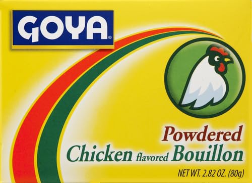 Goya Powdered Chicken Bouillon, 2.82 oz