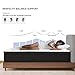 Hotkid,Queen Mattress,10 Inch High Density Foam Hybrid Mattresses in a Box with Individual Pocket Spring,Queen Size mattresses,Breathable Supportive and Pressure Relief,Guest and Kids Bedroom