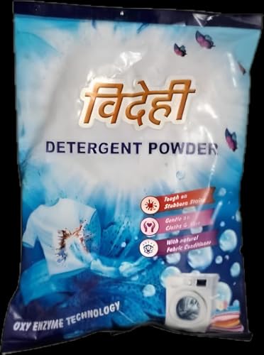 Image of 100% Water Dissolvable Detergent Powder 1.5kg | Tough Stain Removal with Fabric Care | Extra Brightness & Ultra Clean | Premium Jasmine Fresh Fragrance