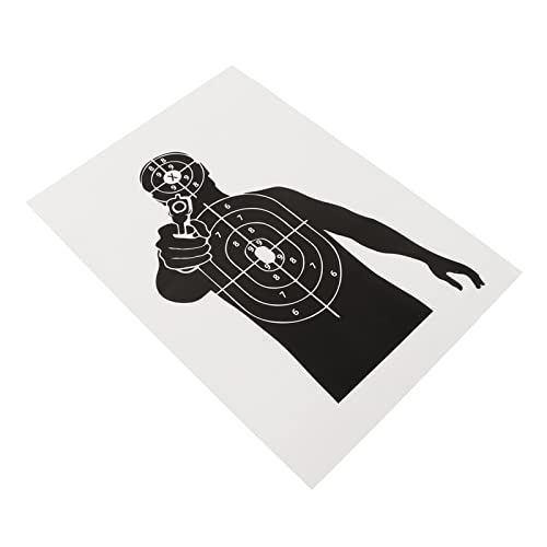 Akozon Bersagli di Tiro di Carta, Carta Bersaglio, Frecce di