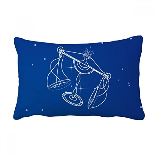 Idée cadeau astro coussin balance univers pour canapé salon - 2