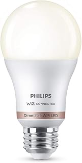 Philips A19 LED 60W Equivalent Dimmable Smart Wi-Fi Wiz, Soft White