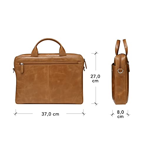 Maletín para portátil dbramante1928 de piel para hombre y mujer 4