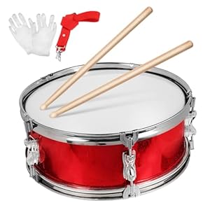 OFFIGAM Kleinkindtrommel Set mit Zubehör