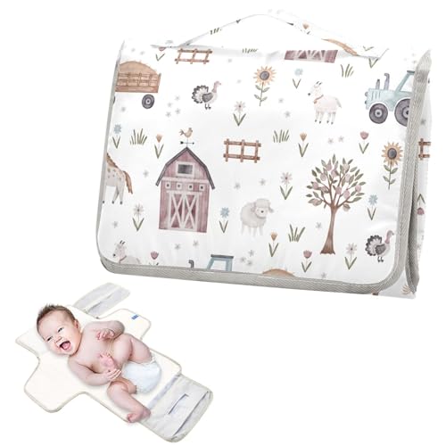 Matelas à langer portable imperméable pour éviter les fuites lors du change - 2