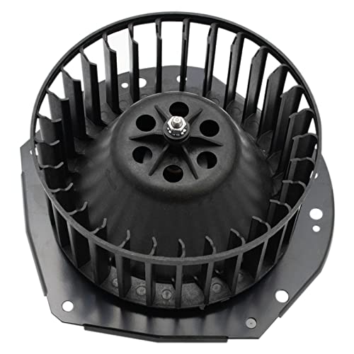 Image of TRQ HVAC Heater Air Conditioning A /C Blower Motor with Fan Cage for GM New