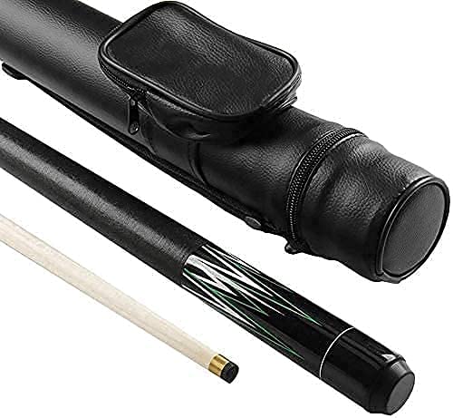 美品　ビリヤードキュー プールキュー 58インチ 20オンス　レザーケース付 Amazon.co.jp: KONLLEN ビリヤード キュー カーボン カスタム