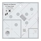 Creative Grids Square on Square 8