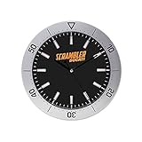 Ducati Scrambler Compass Uhr Ducati Scrambler Compass Wanduhr große Küchenuhr Hobbyraum Wall Clock Uhr