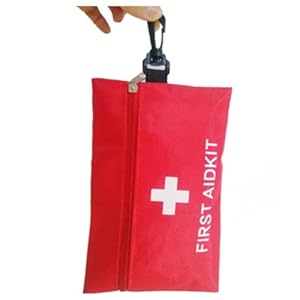 107 stks Mini EHBO-kit, Mini Survival kit, Emergency Survival kit, Cure voor Home Travel auto Wandelen van Camping, Parken, Scouts, Reizen.