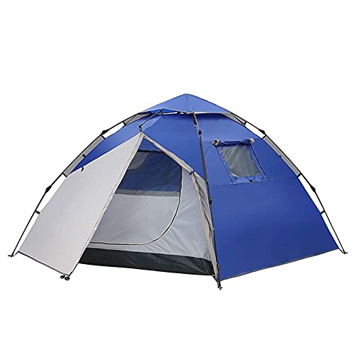 Tente de camping imperméable 3-4 places pliante pour ne plus subir la pluie