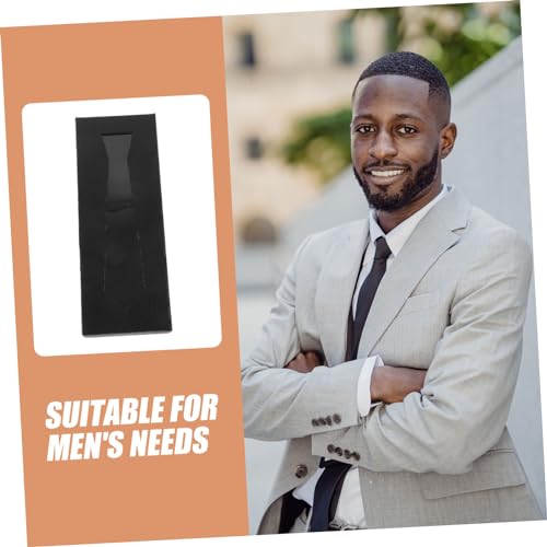 Estuche organizador para corbatas de viaje para hombre miniatura 7