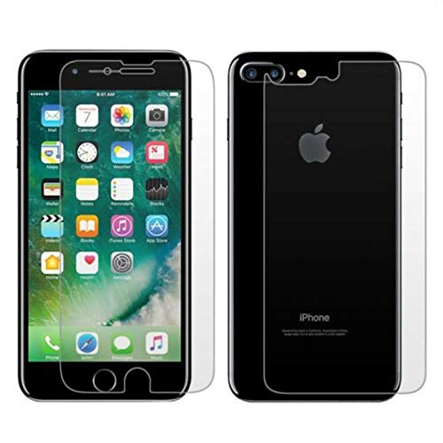 Screen Protector Compatible for iPhone 8 Plus iPhone 7 Plus Front Back Tempered Glass Screen Protector Anti Scratch HD Clear Front Back Screen Protector (5.5) Screen Protector Compatible for iPhone 8 Plus iPhone 7 Plus Front Back Tempered Glass Screen Protector Anti Scratch HD Clear Front Back Screen Protector (5.5")