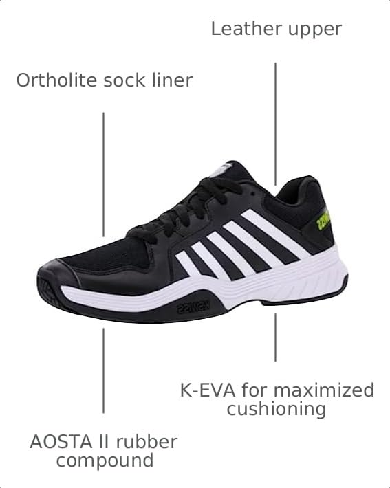 Image of K-Swiss Men's Court Express Pickleball Shoe