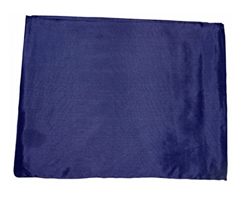 Wyoming Traders XL Extra Large Silk Scarf Western Cowboy Wild Rag Bandana, Navy Blue , 42" XL 
