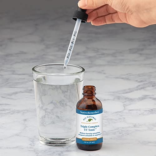 Image of Native Remedies Triple Complex UT Tonic - Soothe Urinary Burning - 2 Fl Oz