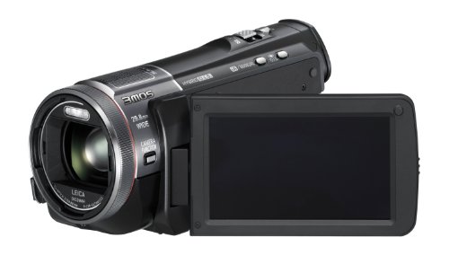 Panasonic HC-X909EG-K Full-HD Camcorder (8,8 cm (3,4 Zoll) Display, 12-fach opt. Zoom, 3MOS System Pro, Leica Objektiv… – Bild 4