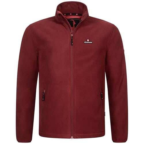 Höhenhorn Badus Herren Fleece Jacke Rot Gr. L