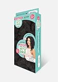 Vivica A. Fox HKAP, Human Hair Afro Puff Curl Kinky Bulk Extension, Perfect for Dreadlock Repair, Braiding, Twist/Tight Styles, 1-Pack, 30 Grams, Color 2 Dark Brown