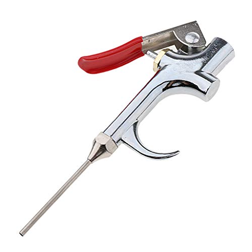 5 peças de kit de ferramentas de sopro de compressor de ar para pistola de sopro, bocais de inflação