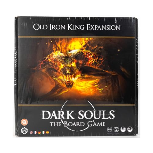 Dark Souls Board Game - Old Iron King Expansion miniatura 1