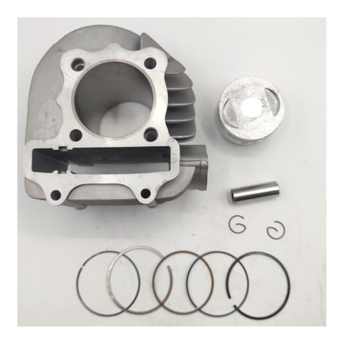 Kit cylindre 61 mm pour rouler sereinement en scooter et quad GY6 150
