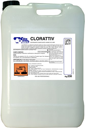 Khem-Vadero - CLORATTIV cloroattivo kg.230 - Fusto...