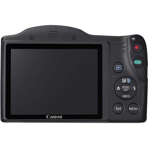Canon Powershot SX420 Point & Shoot Digital Camera Black + 2 Sandisk Ulrta 32GB Class 10 Memory cards + Premium Camera Case, Classic Bundle