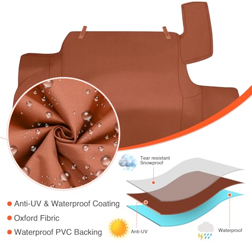 QuliMetal Grill Cover for Green Mountain Daniel Boone Prime WiFi Grills by QuliMetal - Used condition - Image 3