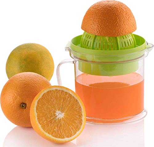 RELEENA 2 in One Orange and Grapes Multi Use Juicer Small Size Makes It Suitable for Any Small Place (Multi Color)