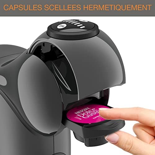 Nescafé Dolce Gusto Krups Genio S Machine à café 0,8 L - 15 bars - Gris - Image 3