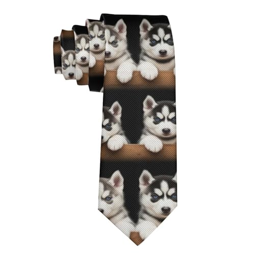 Supdreamc Men's Formal Necktie - Slim Party Tie for Suit Accessories