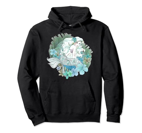 Sweat Ariel Petite Sirène chaud et confortable pour affronter le froid