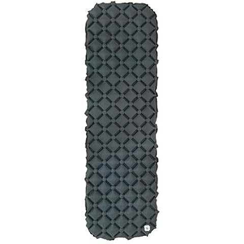 Isomatte Selbstaufblasend Kompressionsdesign Camping Ultraleicht. Schlafmatte Kleines Packmaß. Aufblasbare Luftmatratze. Isomatte Outdoor - Ideal Für Camping, Trekking Und Backpacking Cover