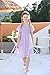 6-7 Year Old Girls Lavender Flower Dress Flutter Sleeve Cute Ruffle Dresses for Little Kids Stretchy Solid Color Princess Sundress Size 6 7 Wedding Flower Girl Skirts