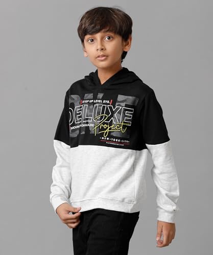 Image of KYDA Kids Unisex-Child Cotton Hooded Sweatshirt