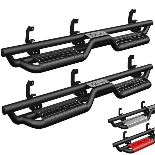 Estribos laterales para Silverado Sierra 2019-2025 acero carbono miniatura 1