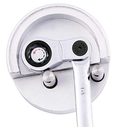 Kraftwerk 204.104.800 Socket Spanner Set 1/4 Inch 3/8 Inch 1/2 Inch - View #14