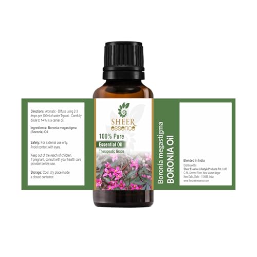 Aceite Esencial Boronia 5ML (0.16 Fl Oz) miniatura 2