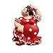 Aimant de réfrigérateur - Danseuse de flamenco Espagne - Cadeau souvenir - Décoration de réfrigérateur - Collection d'autocollants magnétiques