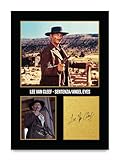 ✯ UN CADEAU QU’ILS VONT VRAIMENT ADORER - Soyez une légende avec cette photo imprimée signée de l’un des grands du cinéma, Lee Van Cleef. Un cadeau étoilé à la fois pour eux et pour vous !