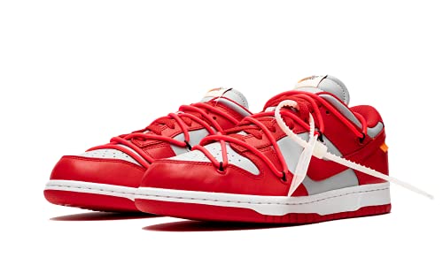 Image of Nike Men's Dunk Low Mystic Red Shoes