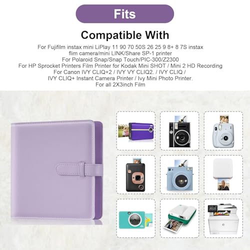 Flintronic Photo Albums, 256 Pockets Scrapbook Memory Book - Image 4