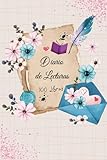 libro de lectura quinto grado  Cuaderno de Lecturas: Diario perfecto para los amantes de los libros.Anota los 100 libros que has leído para no olvidarlos.A5 .21
