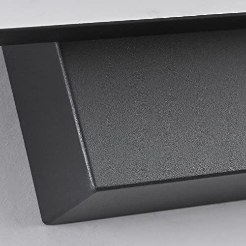 Image of SOLFART Bathroom Vanity Light Matte Black 32 Inch LED Lights for Bathroom 6000K Wall Light Fixtures ND