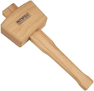 Faithfull FAICM412 Carpenters Beech Mallet 4.1/2in,Brown