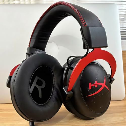 XRHTONG Almofadas auriculares Prime compatíveis com HyperX Cloud II / 2 / III / 3 / I/Pro/Alpha/Alph