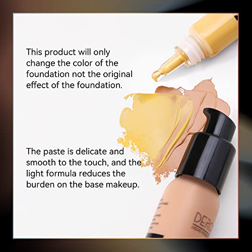 Kissio White Foundation,Foundation Mixing Pigment,White Pigment For Foundation,Color Corrector,Smooth And Light,Blends Easily With Foundation,Deep To Shallow,Cruelty Free, 0.67 Oz. #TOP2